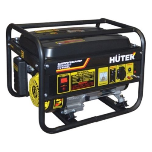 Бензогенератор Huter DY8000L картинка